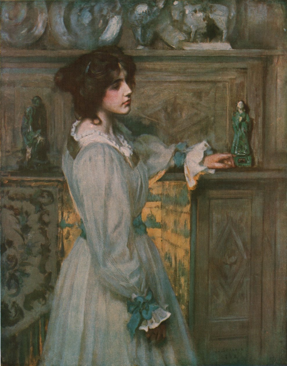 Reverie, 1898, c1930 de James Jebusa Shannon