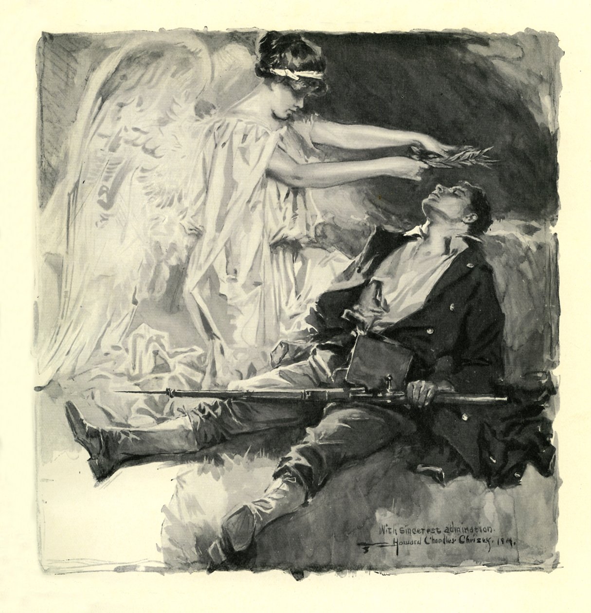 San Miguel de Bélgica por J.J. Shannon de James Jebusa Shannon