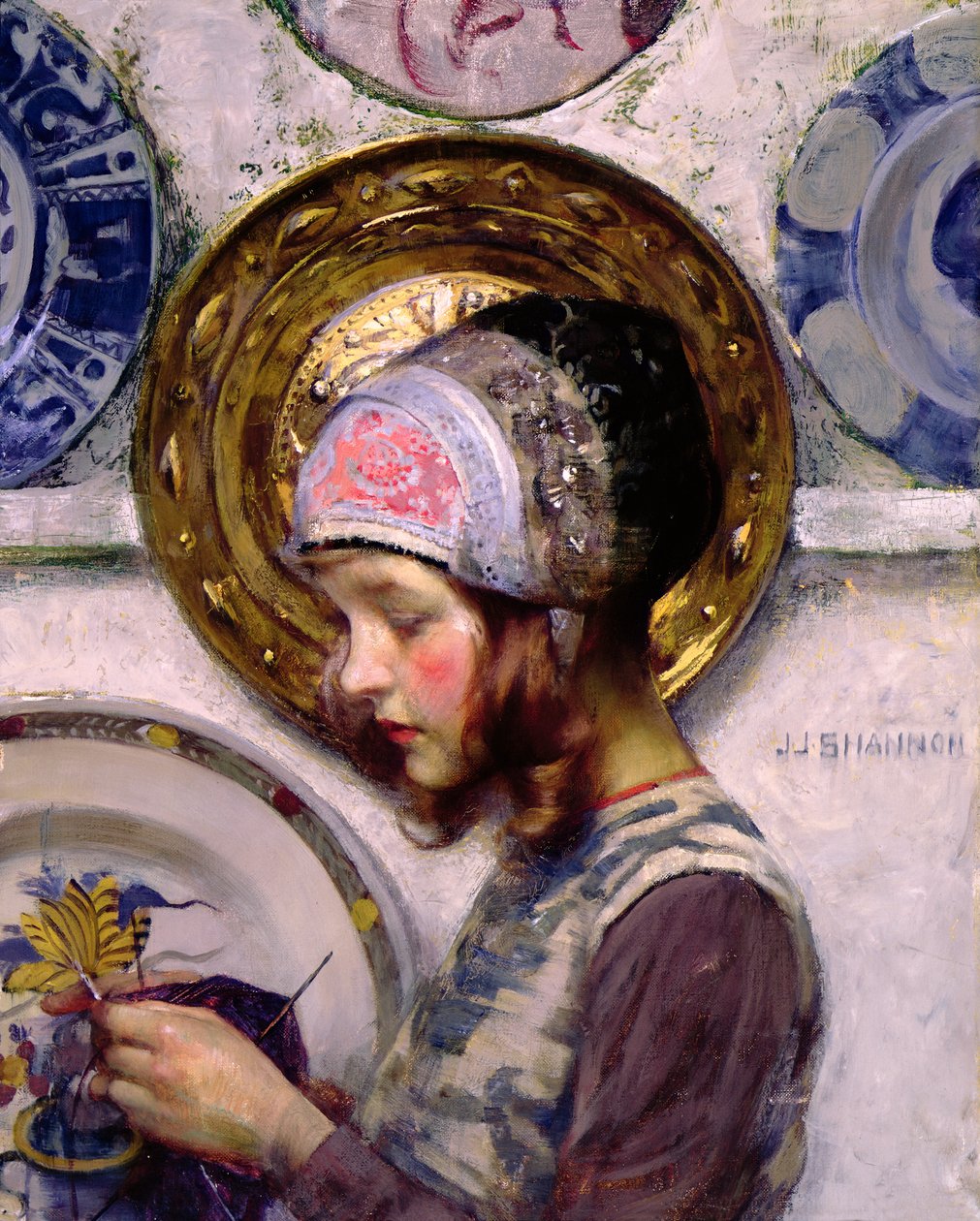 La media púrpura de James Jebusa Shannon