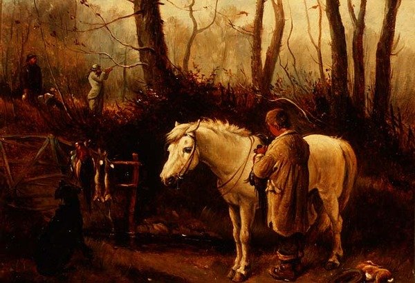 Un día de caza exitoso de James Jnr Hardy
