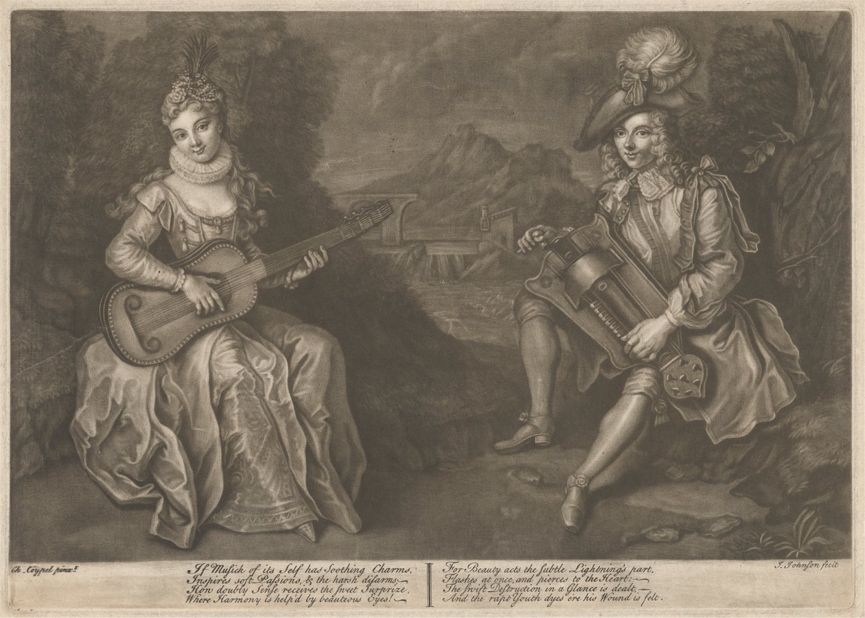 La música tiene encanto de James Johnson