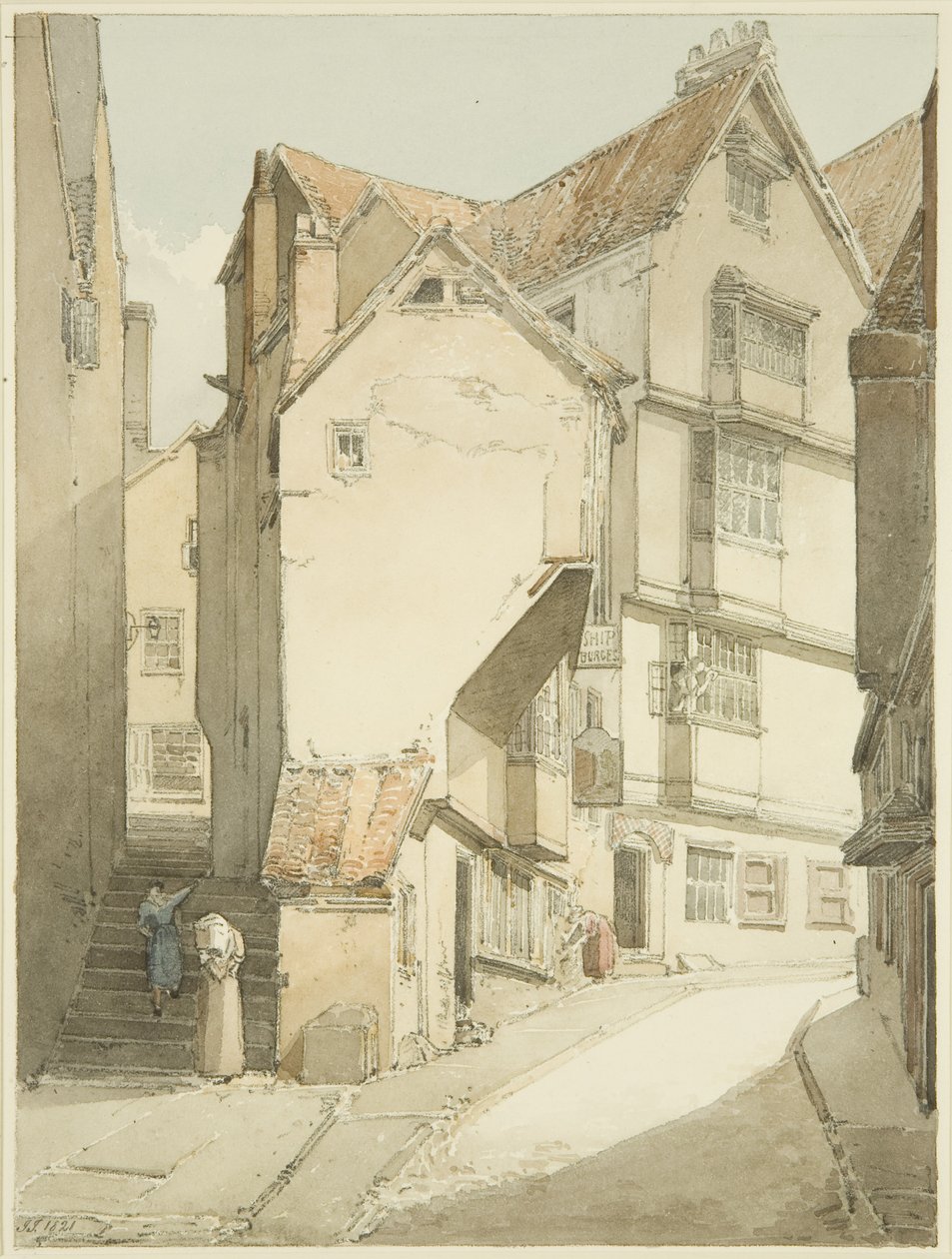 Calle Empinada de James Johnson