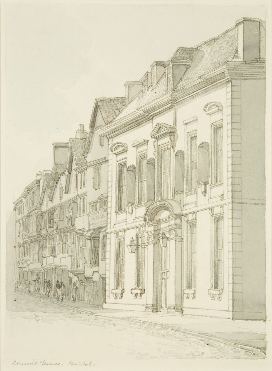 La [Antigua] Casa del Consejo de James Johnson
