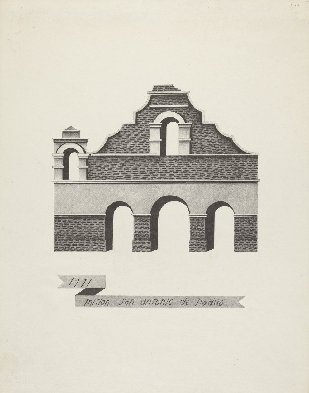 Misión San Antonio de Padua de James Jones