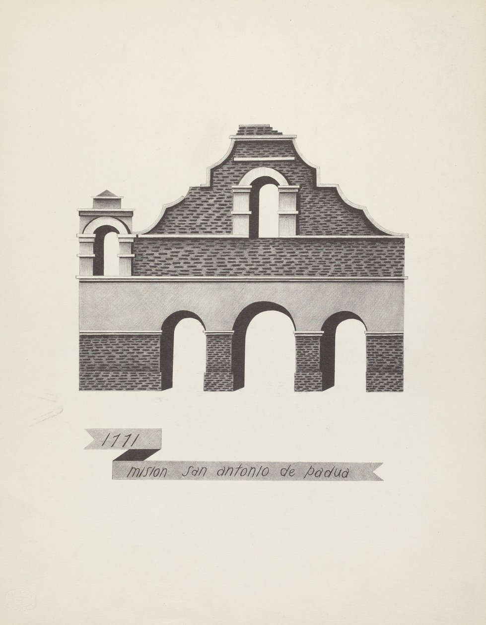 Misión San Antonio de Padua de James Jones
