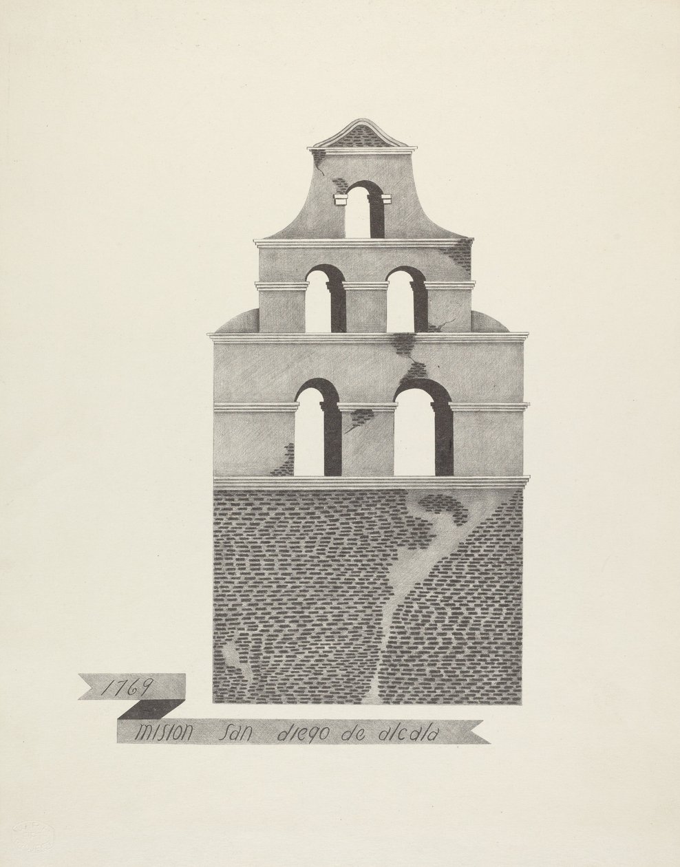 Misión San Diego de Alcalá de James Jones