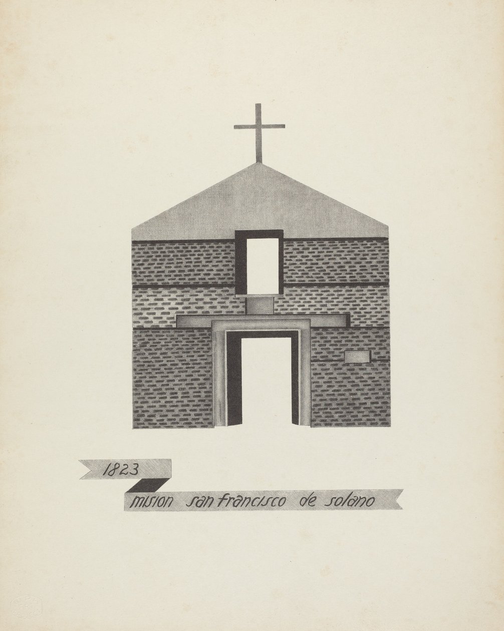 Misión San Francisco de Solano de James Jones
