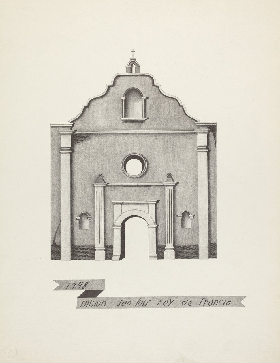 Misión San Luis Rey de Francia de James Jones