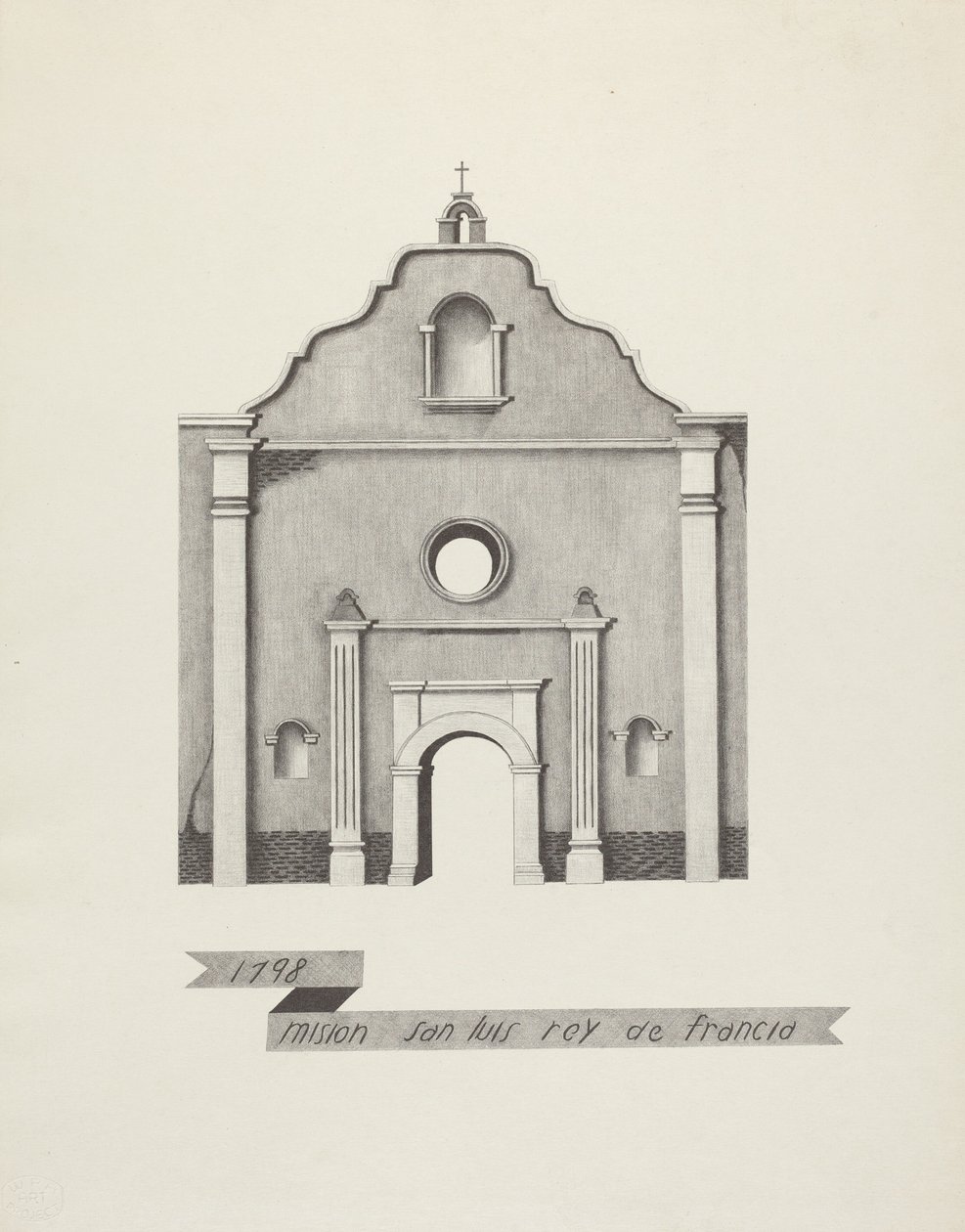Misión San Luis Rey de Francia de James Jones