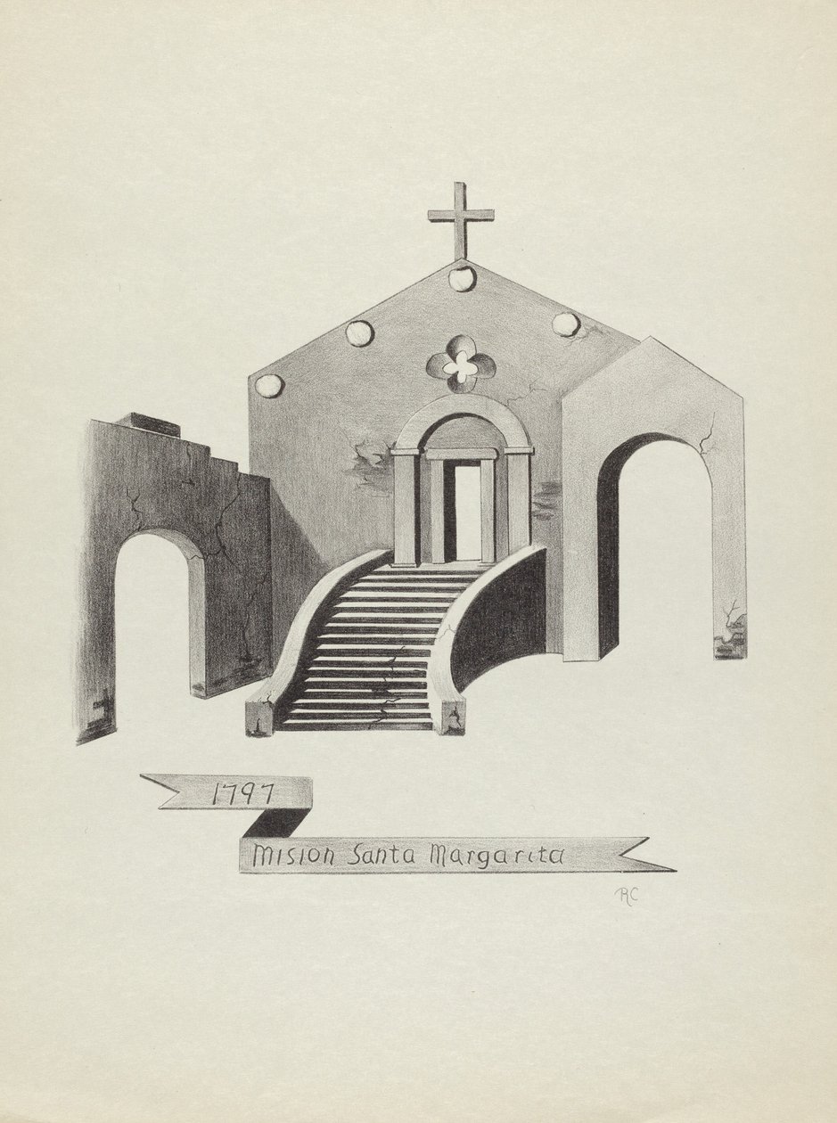 Misión Santa Margarita de James Jones