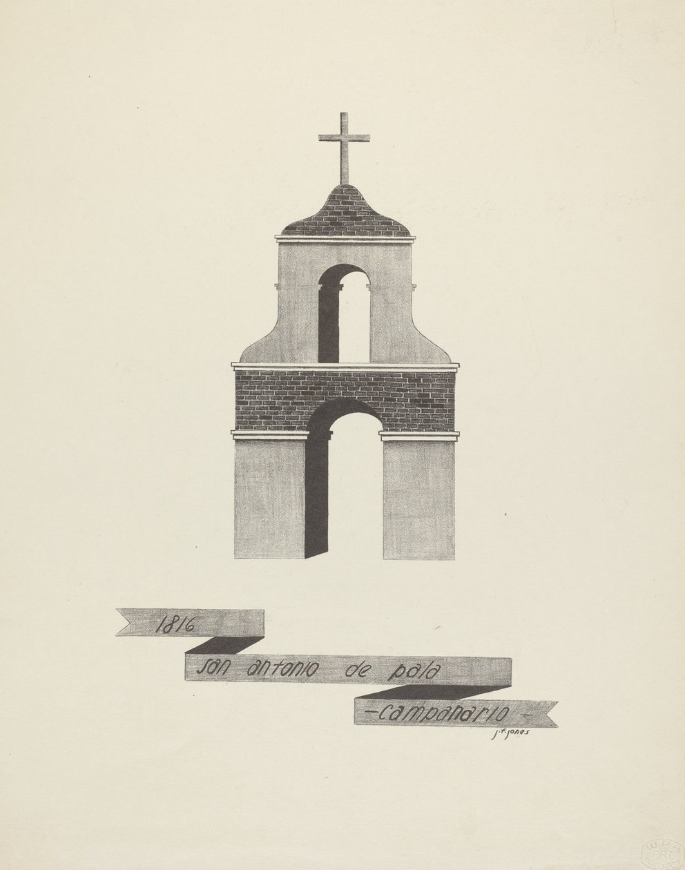 San Antonio de Pala - Campanario de James Jones