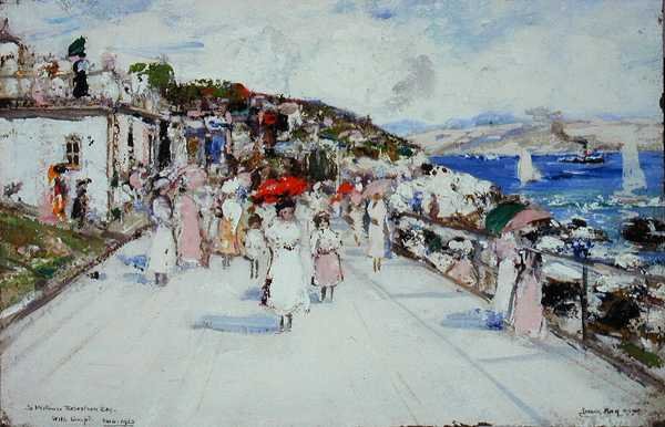 En el Paseo de James Kay