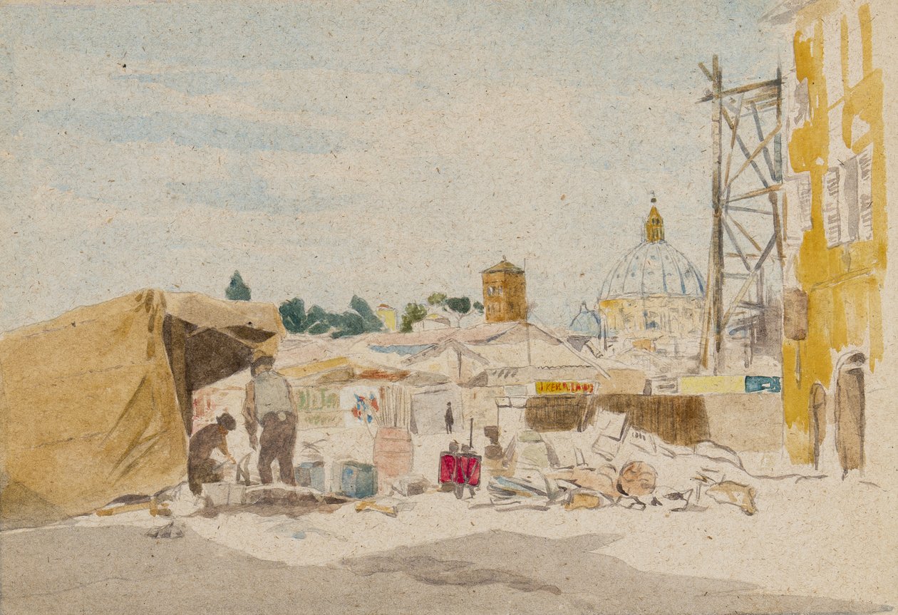 Sitio de Construcción: Roma de James Kerr Lawson