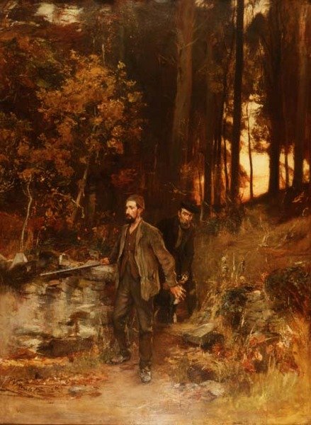 Cazadores furtivos de James Lawton Wingate