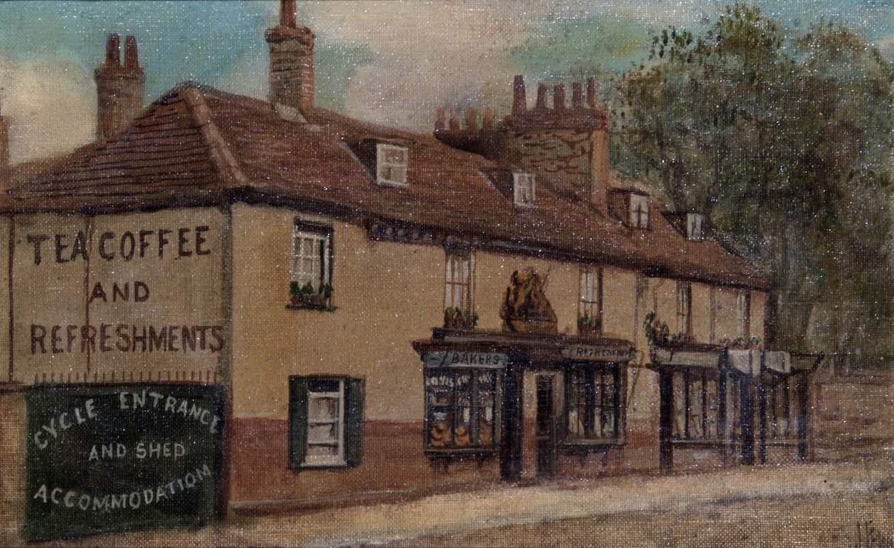 Panadería Gaunts de James Lewis