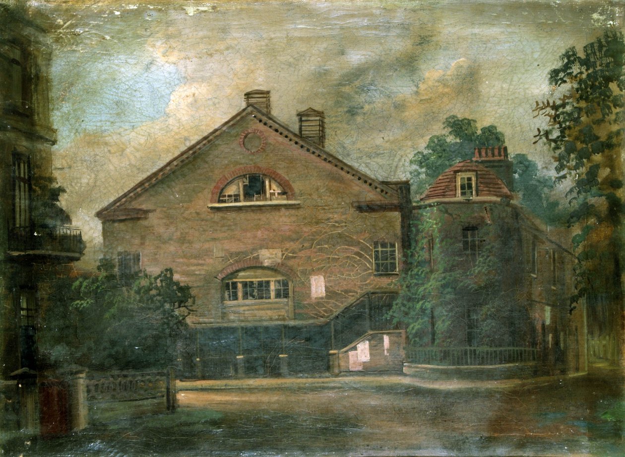 El viejo teatro de Richmond de James Lewis