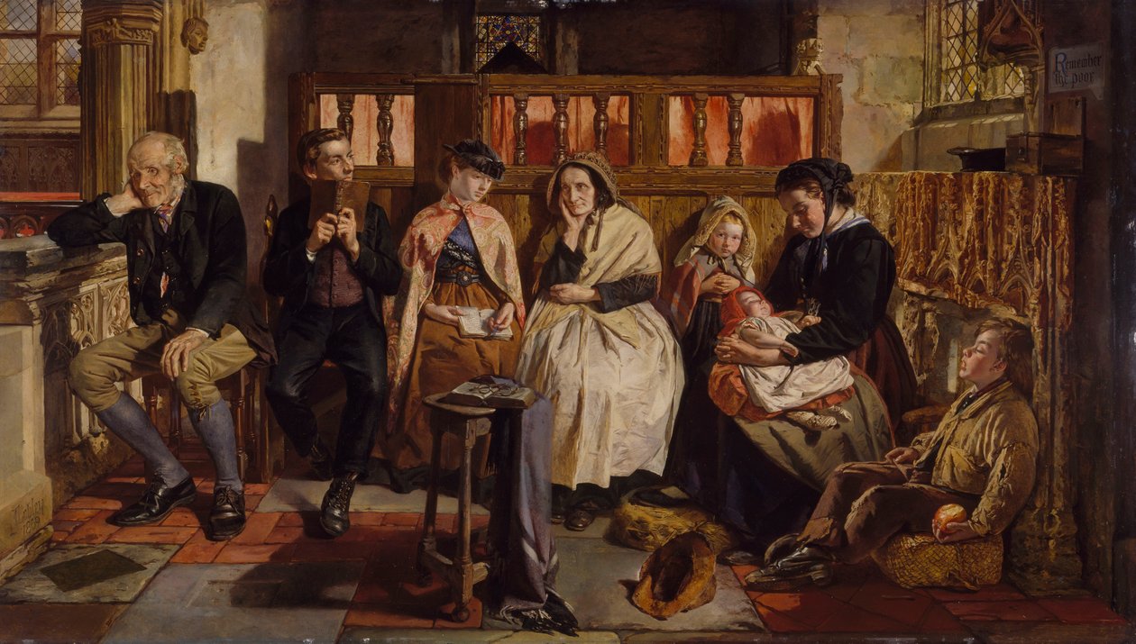 El asiento libre, 1869 de James Lobley
