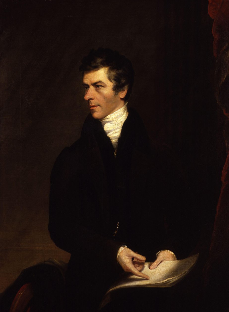 Henry Brougham, 1er Barón Brougham y Vaux por James Lonsdale de James Lonsdale