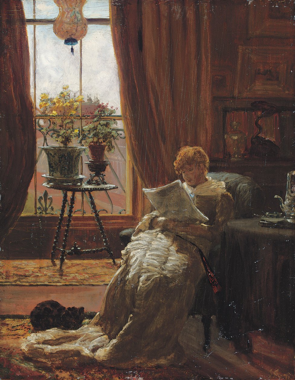 Una tarde tranquila de James Macbeth