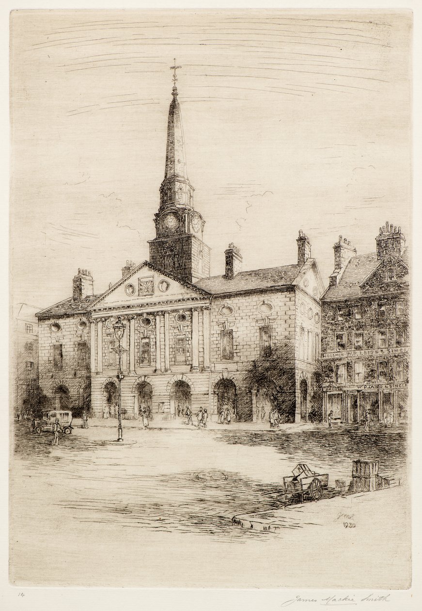 The Old Town House, Dundee de James Mackie Smith
