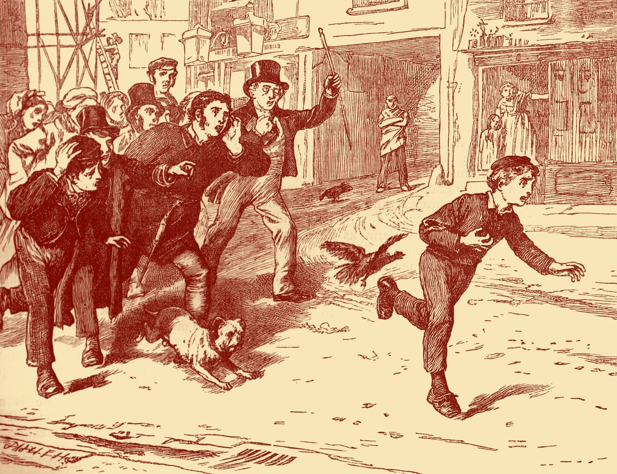 Las aventuras de Oliver Twist de James Mahoney