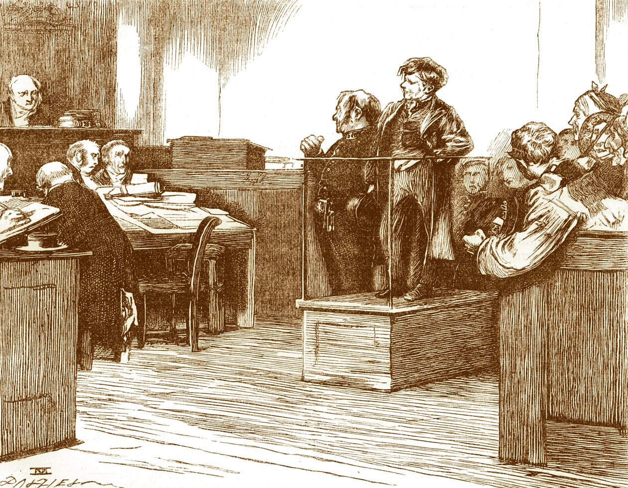 Las aventuras de Oliver Twist de Charles Dickens de James Mahoney