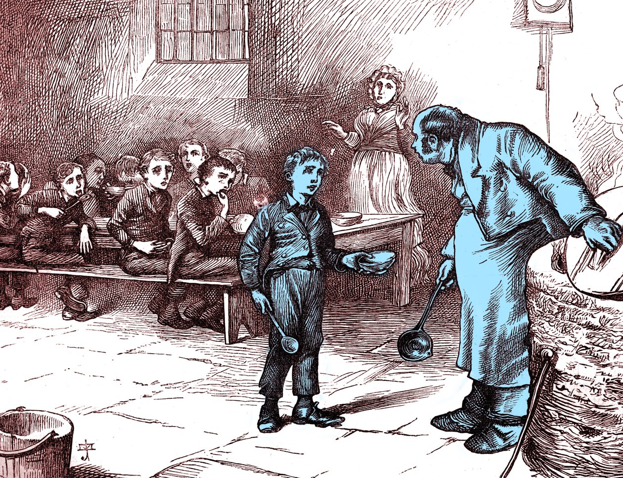 Las aventuras de Oliver Twist de Charles Dickens de James Mahoney