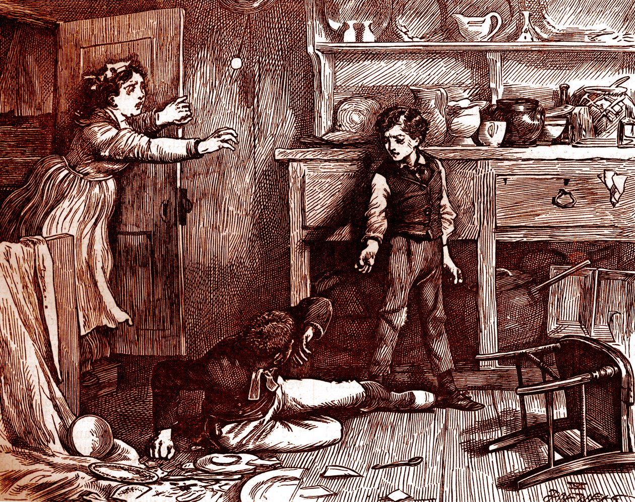 Las aventuras de Oliver Twist de James Mahoney