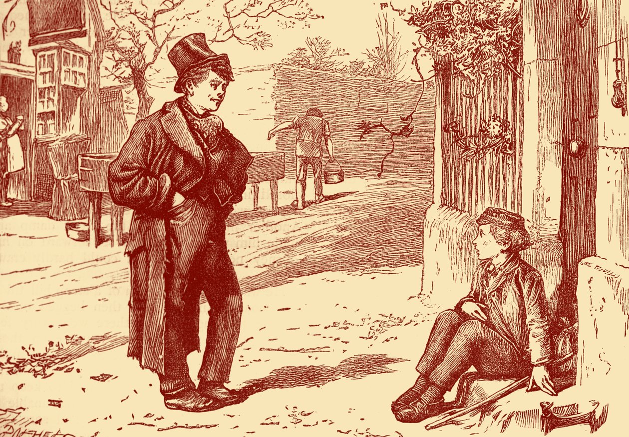 Las aventuras de Oliver Twist de James Mahoney