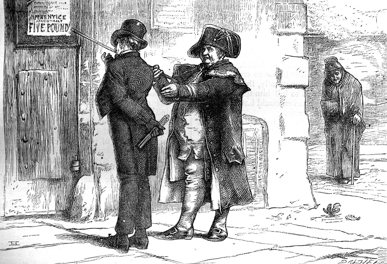 Las aventuras de Oliver Twist de Charles Dickens de James Mahoney