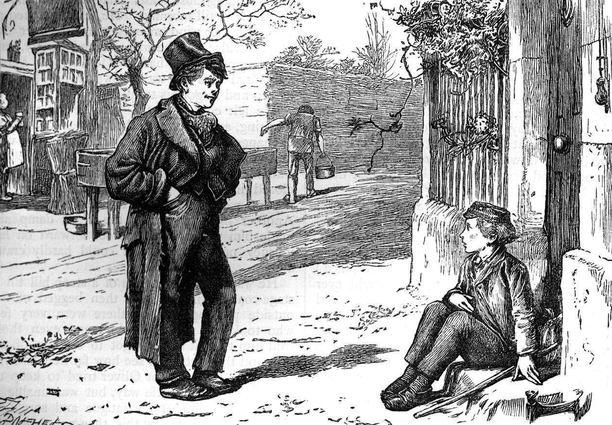 Las aventuras de Oliver Twist de Charles Dickens de James Mahoney