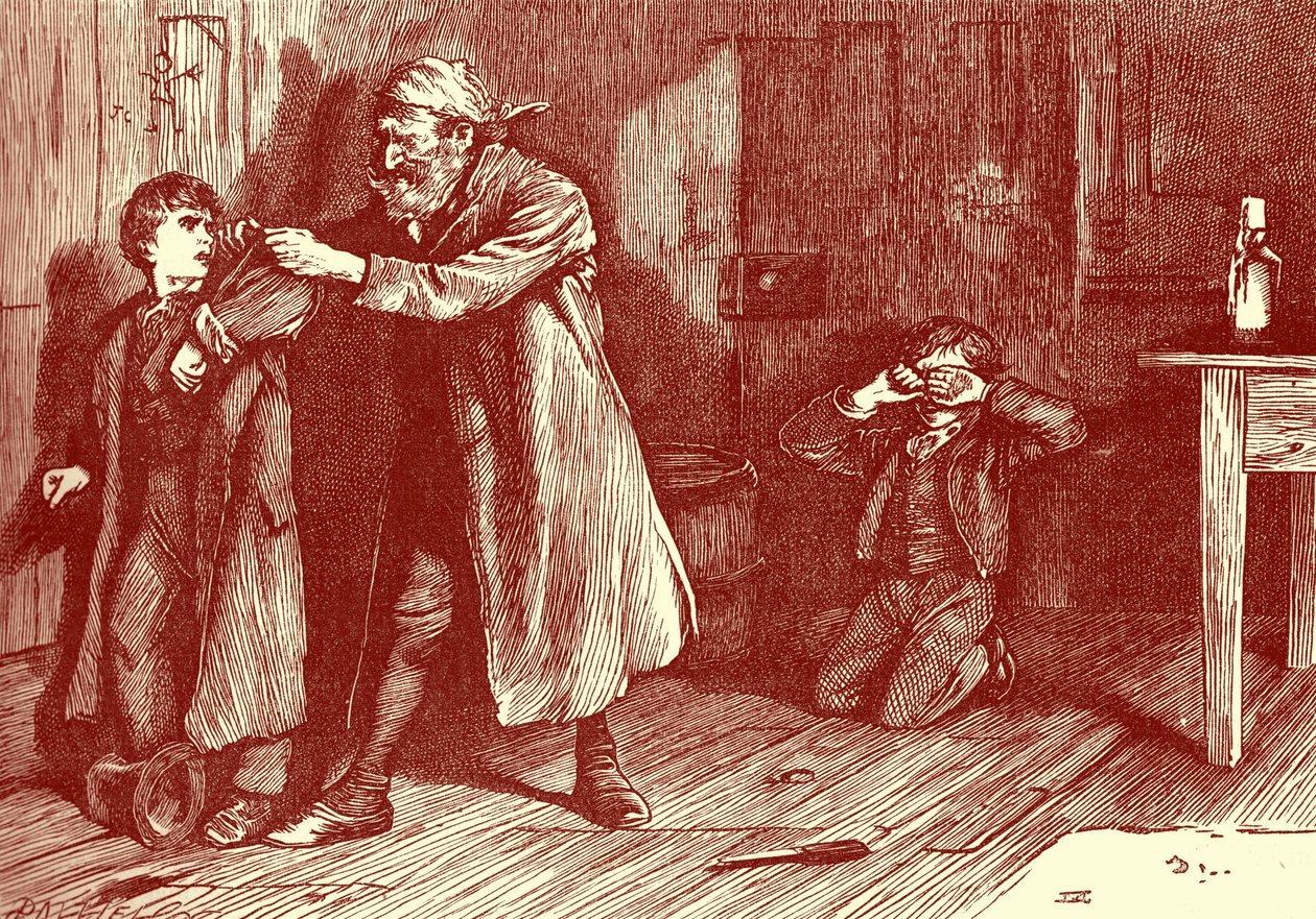 Las aventuras de Oliver Twist de Charles Dickens de James Mahoney