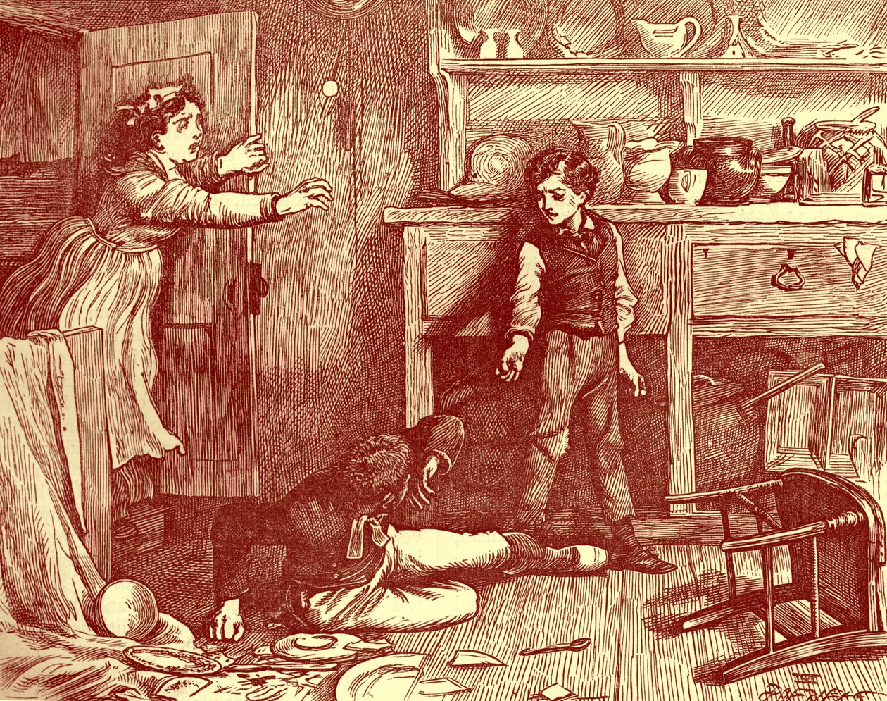 Las aventuras de Oliver Twist de Charles Dickens de James Mahoney