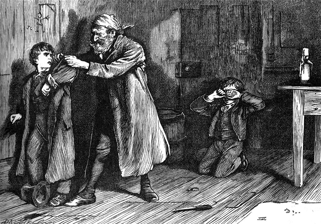 Las aventuras de Oliver Twist de Charles Dickens de James Mahoney