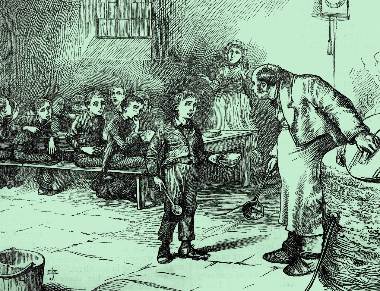 Las aventuras de Oliver Twist de Charles Dickens de James Mahoney