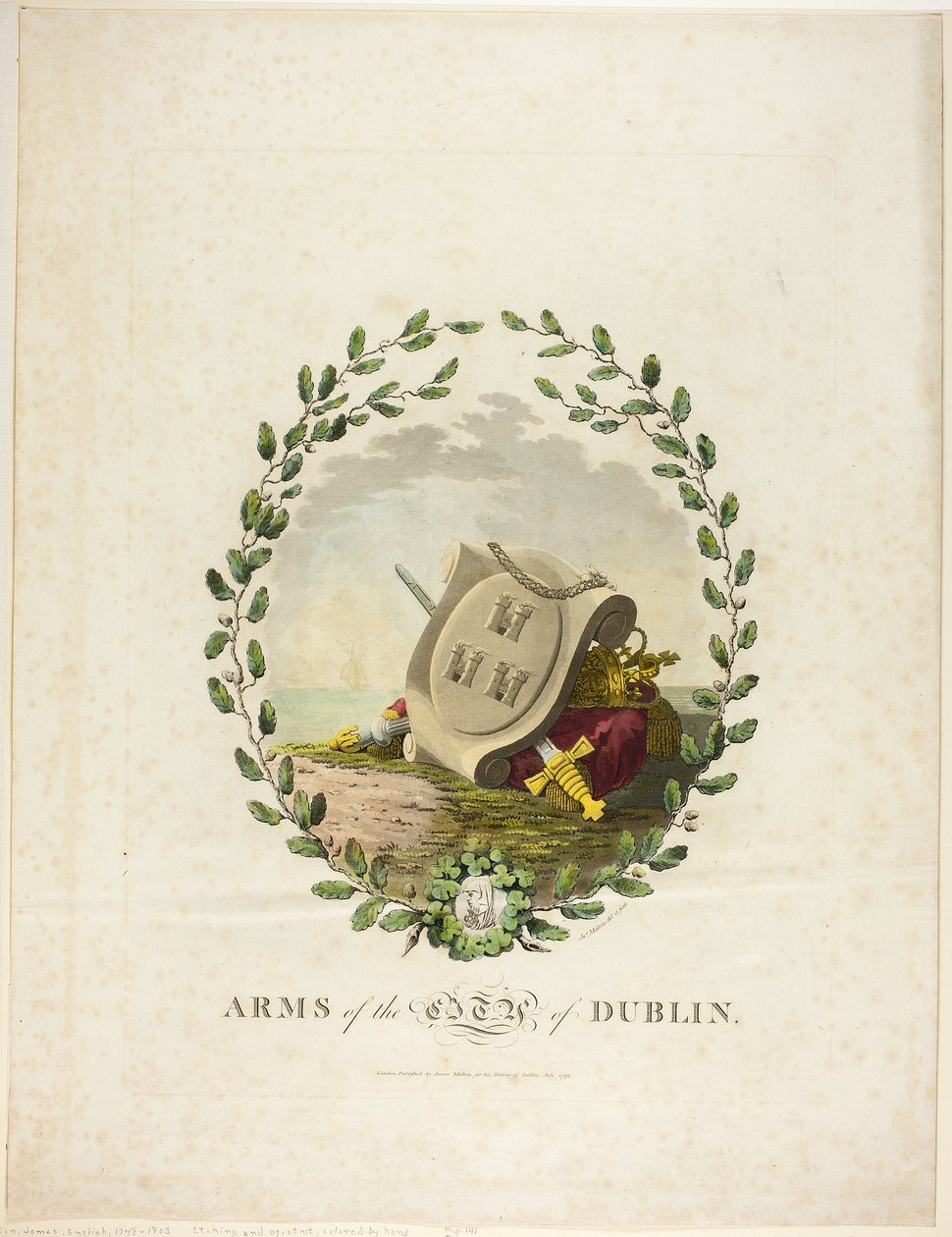 Dublín de James Malton