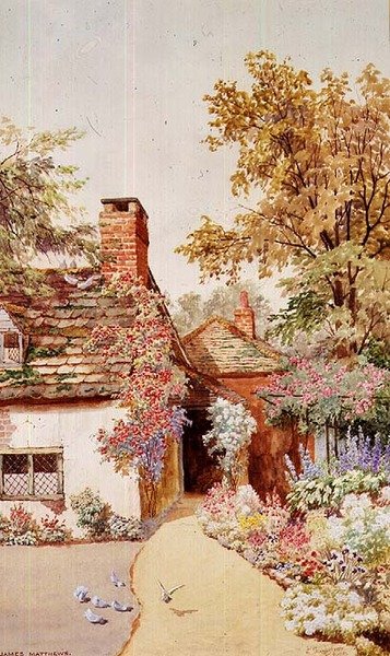 En Shamley Green, Surrey de James Matthews