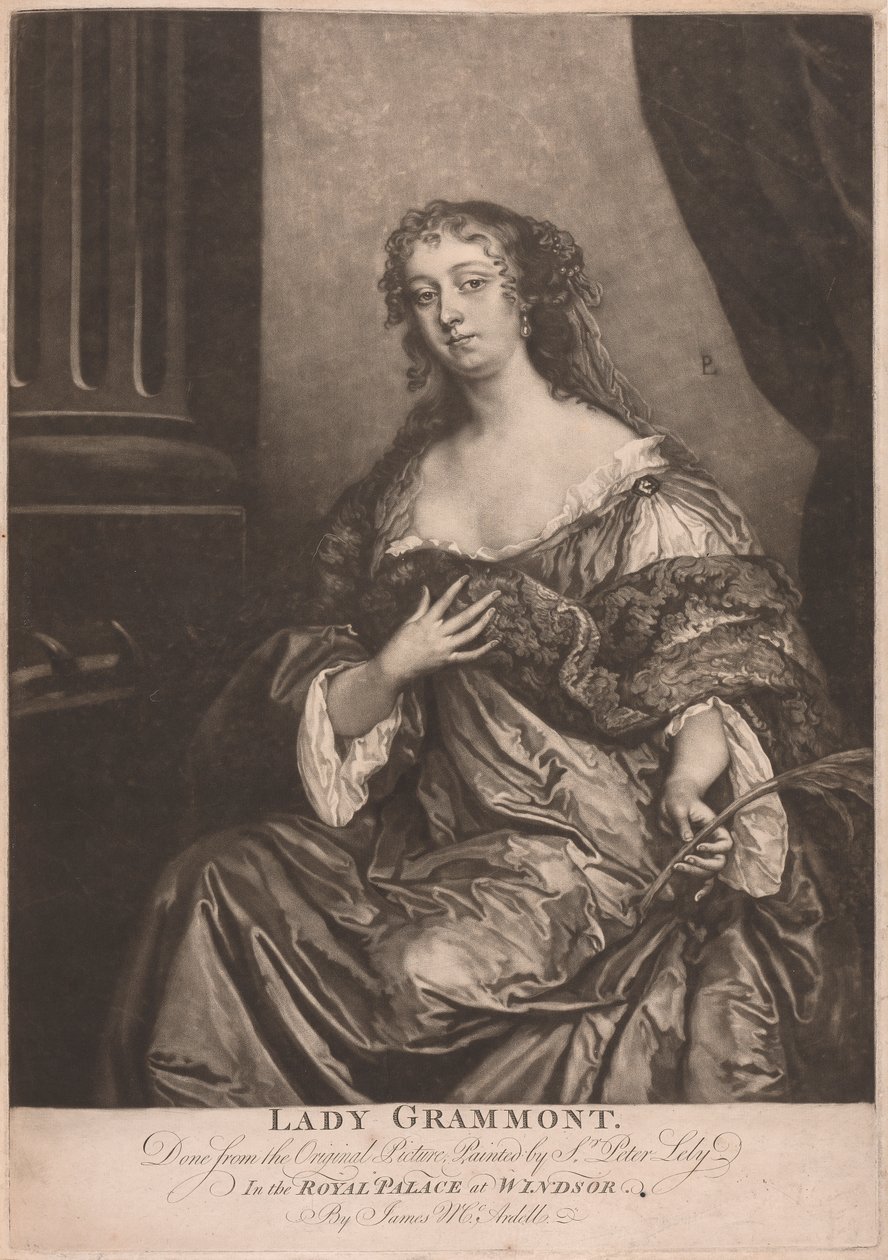Señora Grammont de James McArdell