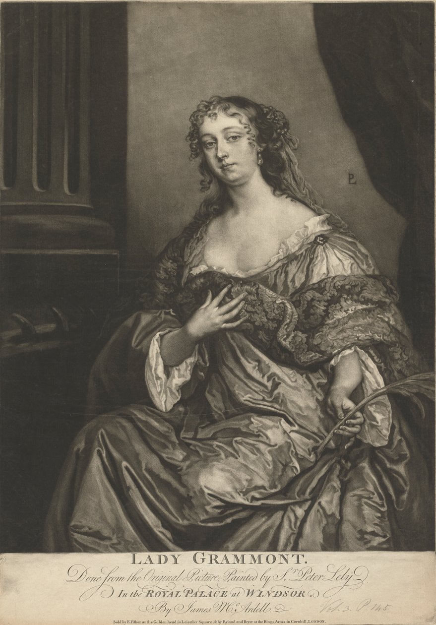 Señora Grammont de James McArdell