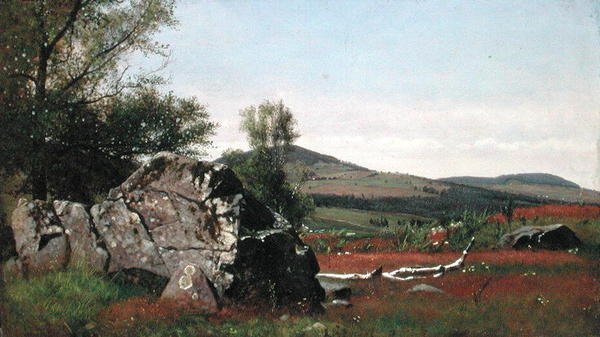 Verano en los Catskills de James McDougal Hart