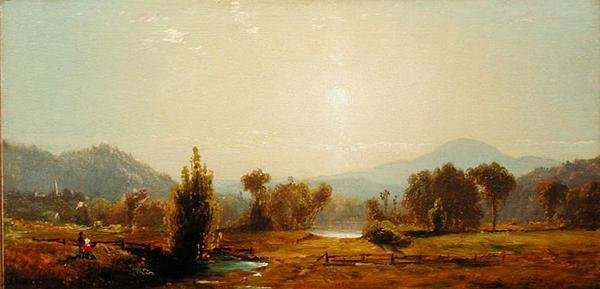 Vista de los Catskills de James McDougal Hart