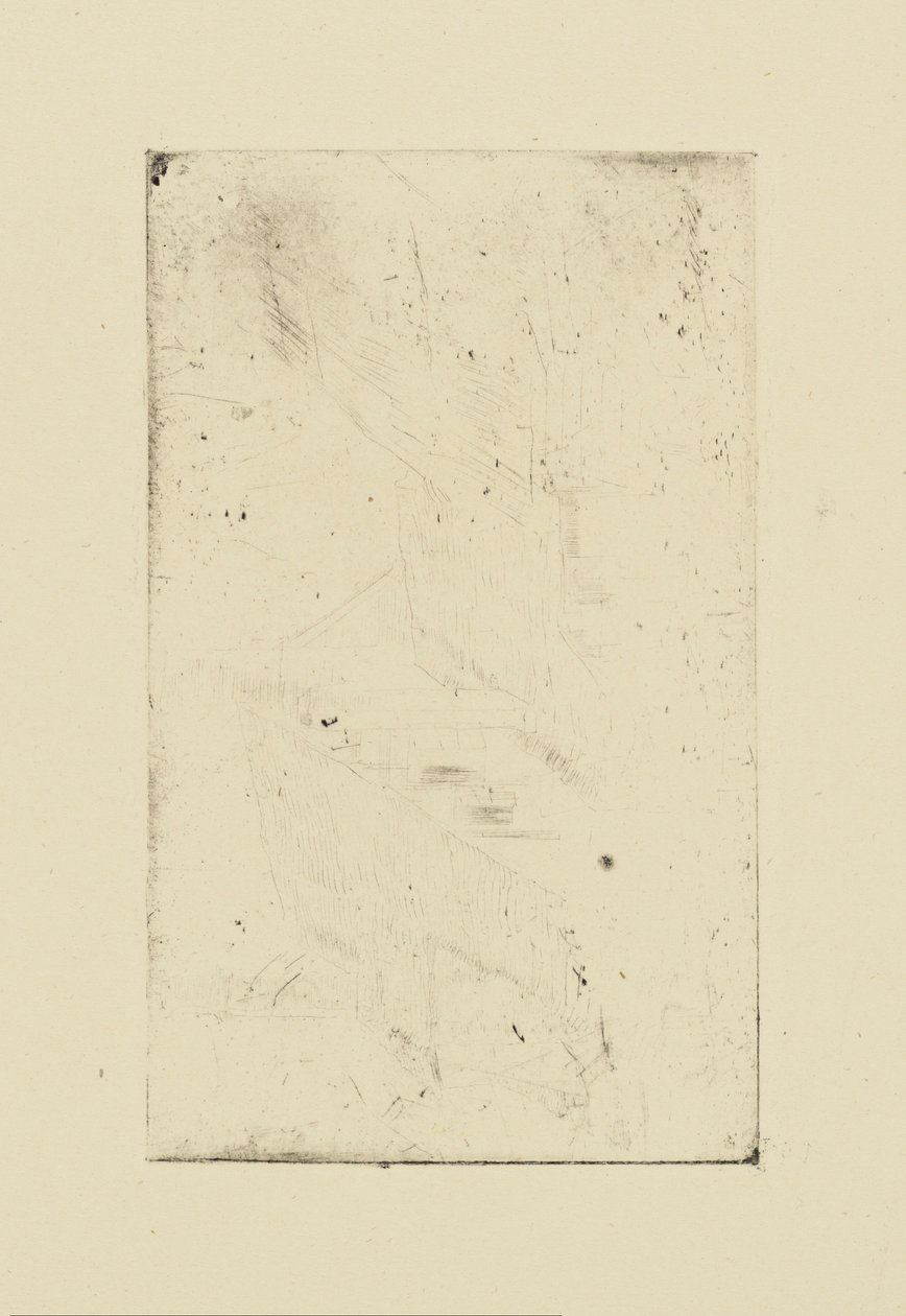 [76] Impresiones de planchas canceladas de Whistler - Buildings. de James Abbott McNeill Whistler