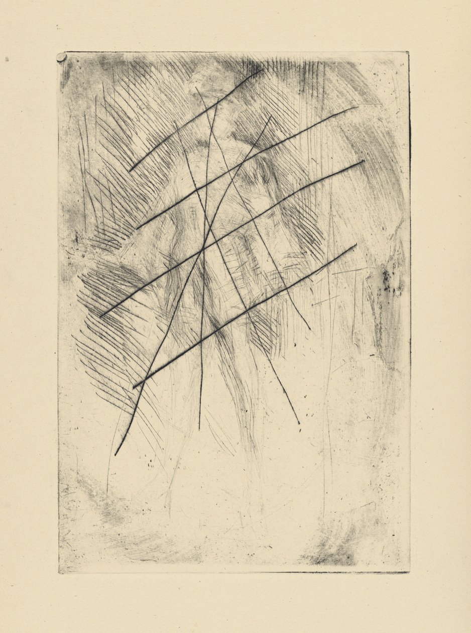 [76] Impresiones de planchas canceladas de Whistler - Irving como Phillip of Spain, No. 1. de James Abbott McNeill Whistler