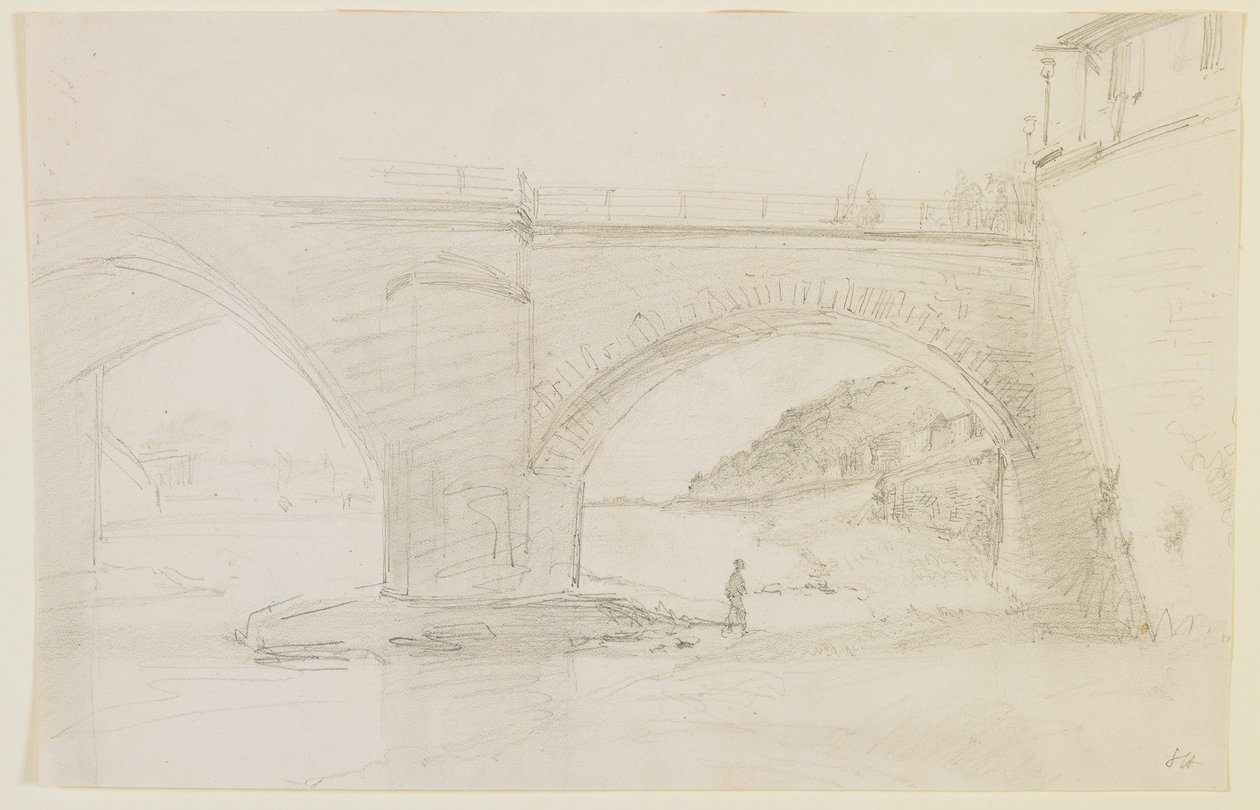 Un Puente de James Abbott McNeill Whistler