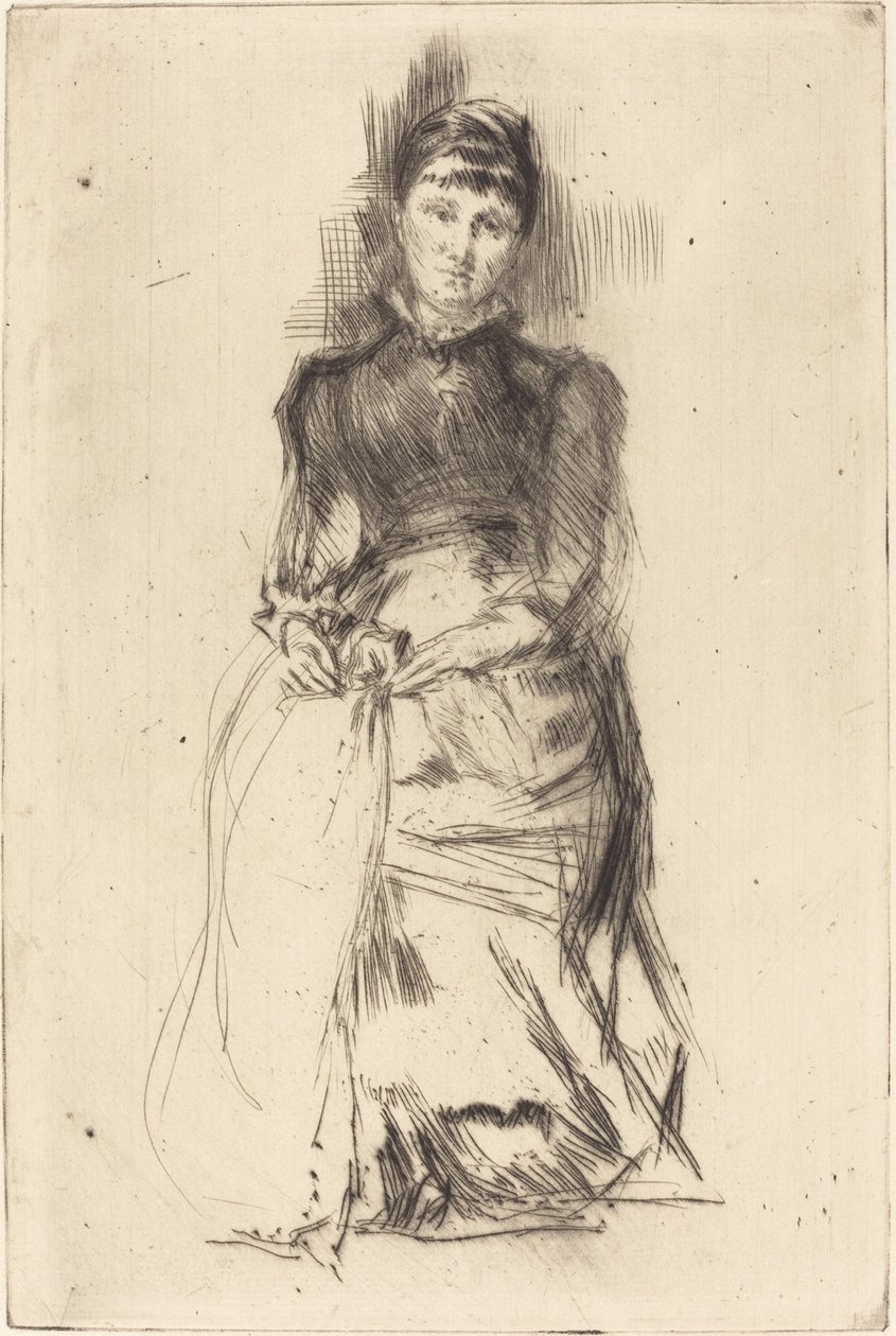 Inés de James Abbott McNeill Whistler
