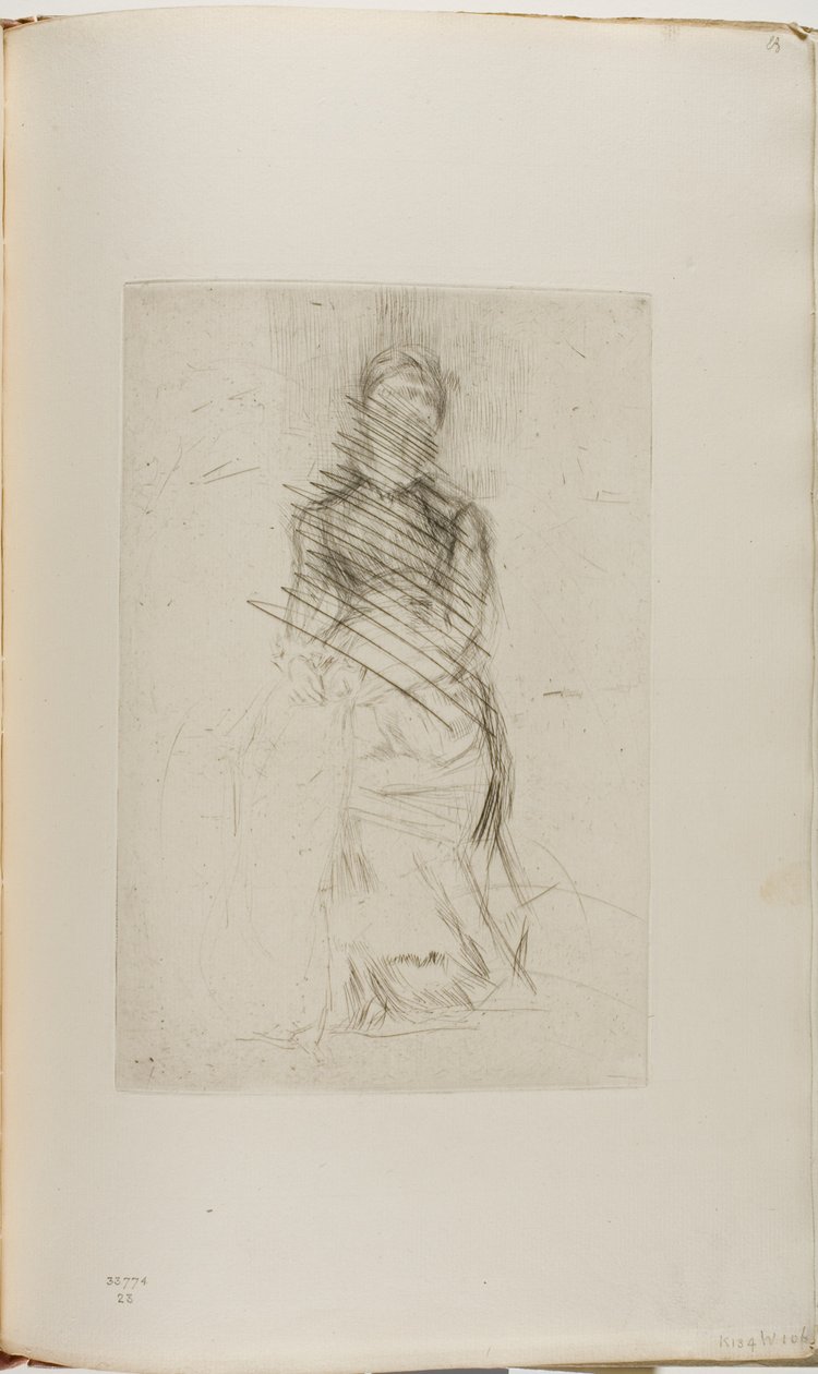 Inés de James Abbott McNeill Whistler