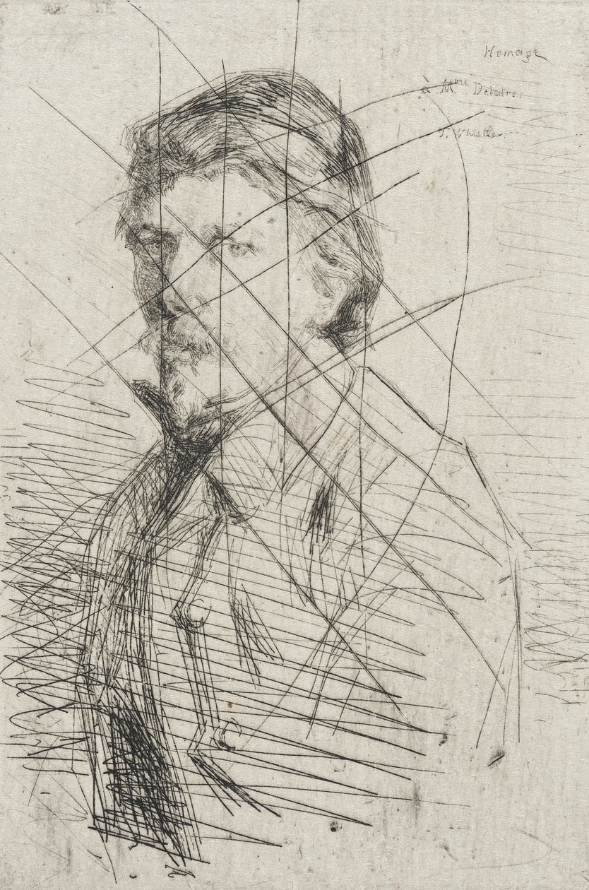 Álbum de 57 planchas anuladas de James McNeill Whistler
