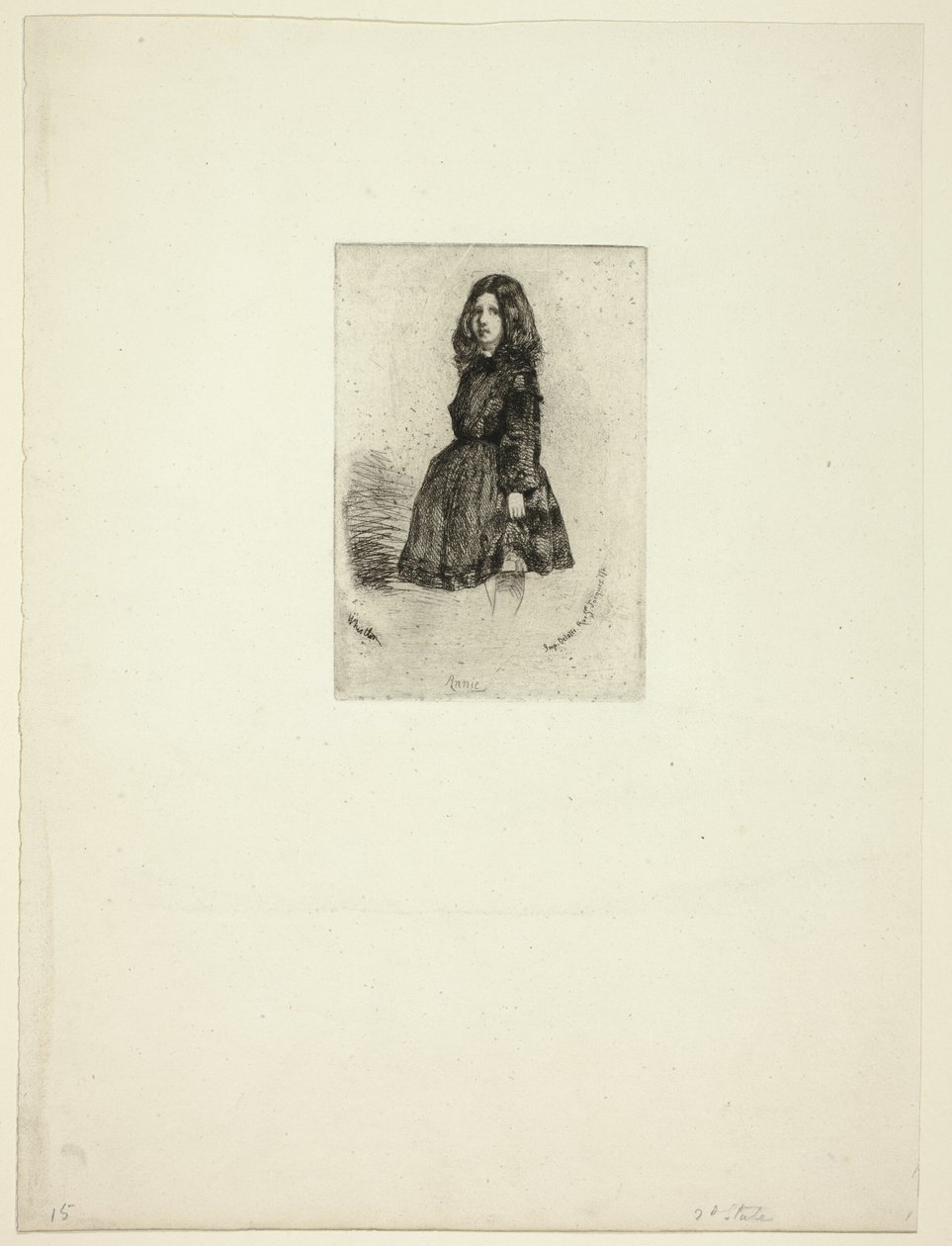 Annie de James McNeill Whistler