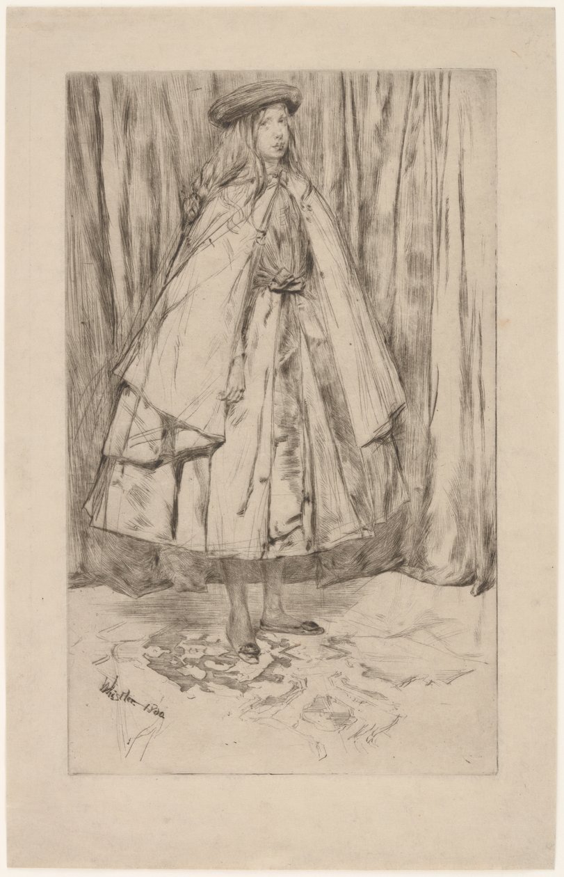 Annie Haden de James Abbott McNeill Whistler