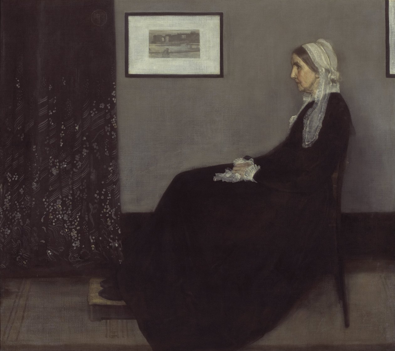 Retrato de la Madre del Artista de James McNeill Whistler